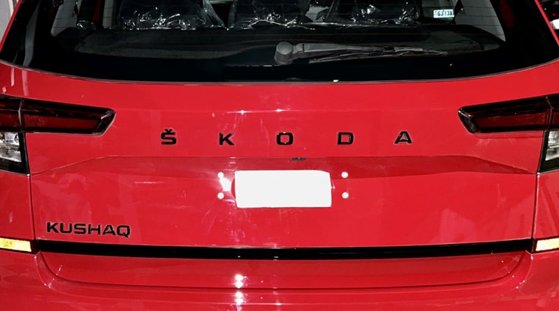 Skoda Kushaq Mote Carlo Edition