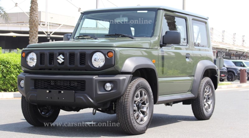 Fourth Generation Suzuki Jimny