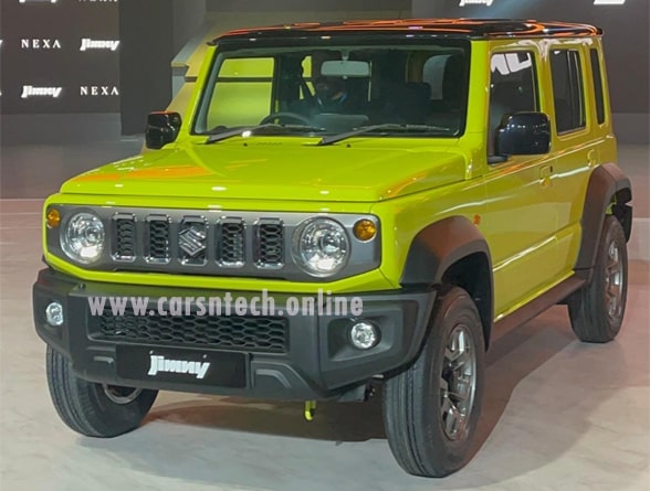 Maruti suzuki 5 door_ India