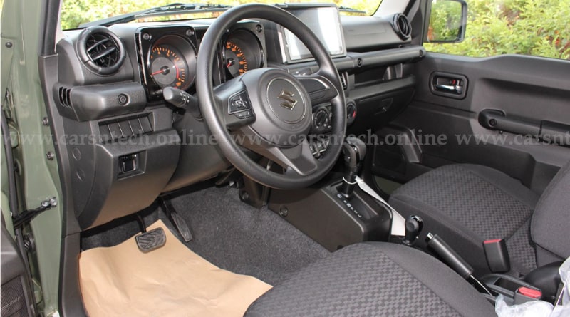 Suzuki Jimny-Interior