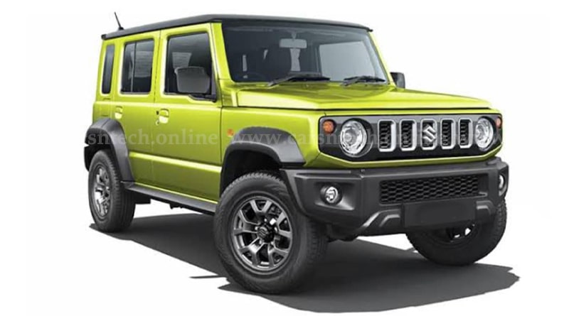 Suzuki Jimny 5 door India