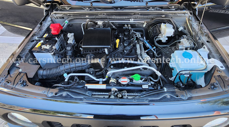 Suzuki Jimny-Engine