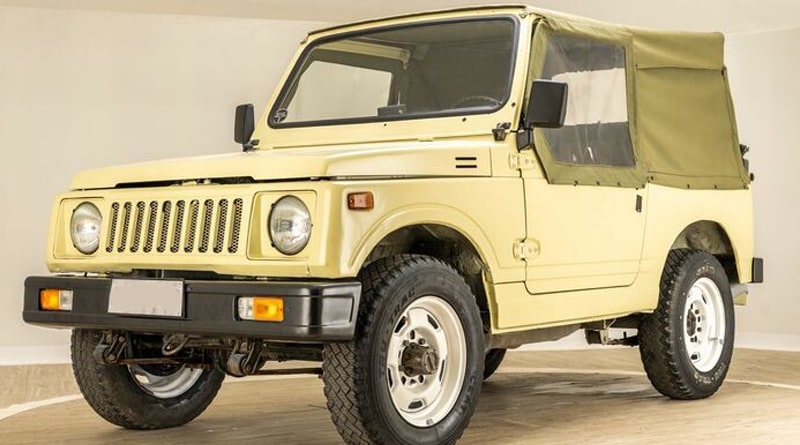 Suzuki Jimny SJ 40-Italy 1983