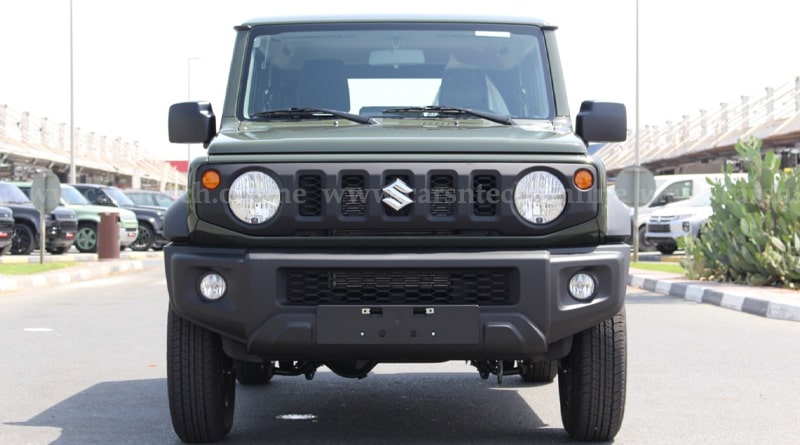 Suzuki Jimny_2 Door-Front View