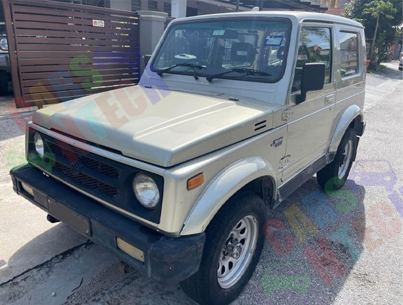 Suzuki jimny 3rd Generation