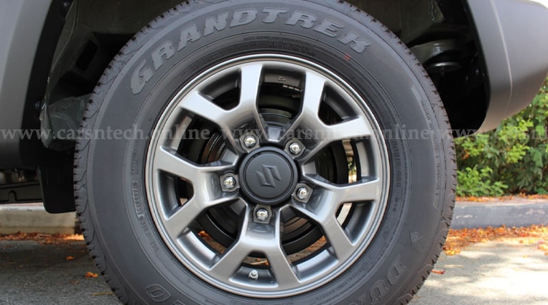 Suzuki Jimny-Alloy wheel Design