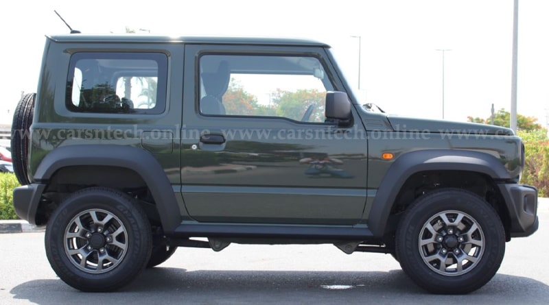 Suzuki Jimny 2 Door Side view